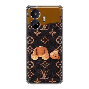 Бренднові Чохли для Realme GT Neo 5 - (PREMIUMPrint) (Ведмедик без голови)