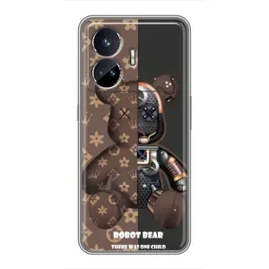 Круті Чохли Луі Віттон для Realme GT Neo 5 (AlphaPrint) (Ведмідь Луі Вітон)