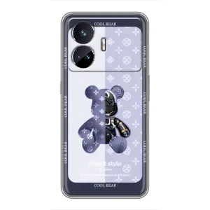 Круті Чохли Луі Віттон для Realme GT Neo 5 (AlphaPrint) (Медведик LV)