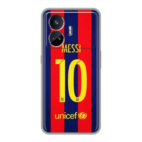 Чехол с принтом «Messi Barca 10» для Realme GT Neo 5