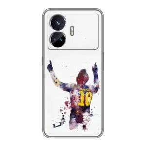 Чохли Мессі для Realme GT Neo 5 (AlphaPrint) (Messi Barca)