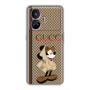Чехлы ГУЧЧИ для Реалми ДжТ Нео 5 (AlphaPrint) (Mickey GUCCI)