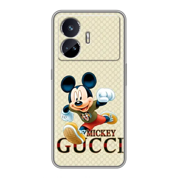 Чохол з принтом «Mikki Gucci» для Realme GT Neo 5 Чохол з принтом «Mikki Gucci» для Realme GT Neo 5