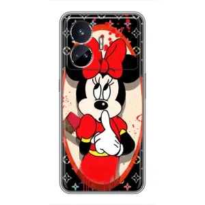 Чохол Disney Mouse Realme GT Neo 5 (PREMIUMPrint) (Мінні Маус ЛВ)