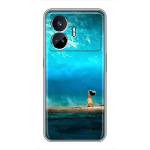 Чехол с мультфильмом Моана Realme GT Neo 5 (Океан Моана)