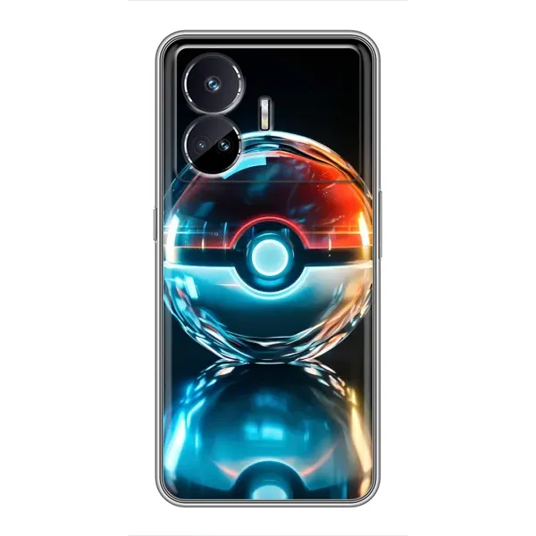 Чехол с принтом «Мяч Пикачу» для Realme GT Neo 5