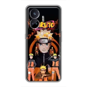 Naruto Anime Чохли для РілМі ДжіТ Нео 5 (AlphaPrint) (Наруто з Аніме)