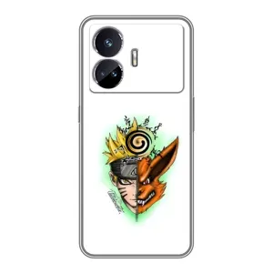 Naruto Anime Чохли для РілМі ДжіТ Нео 5 (AlphaPrint) (Наруто Курама)