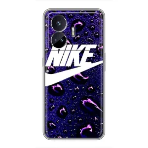 Чохол для Realme GT Neo 5 - з принтом Найк (AlphaPrint) (Найк принт)