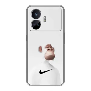 Чохли з Мавпами NFT для Realme GT Neo 5 (AlphaPrint) (мавпа NFT Nike)