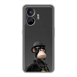 Чохли з Мавпами NFT для Realme GT Neo 5 (AlphaPrint) (Мавпа NFT)