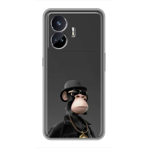 Чохол з принтом «Мавпа NFT» для Realme GT Neo 5