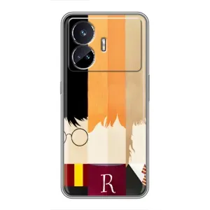 Чохли з Гаррі Поттером для Realme GT Neo 5 (AlphaPrint) (обкладинка Гарі Потера)