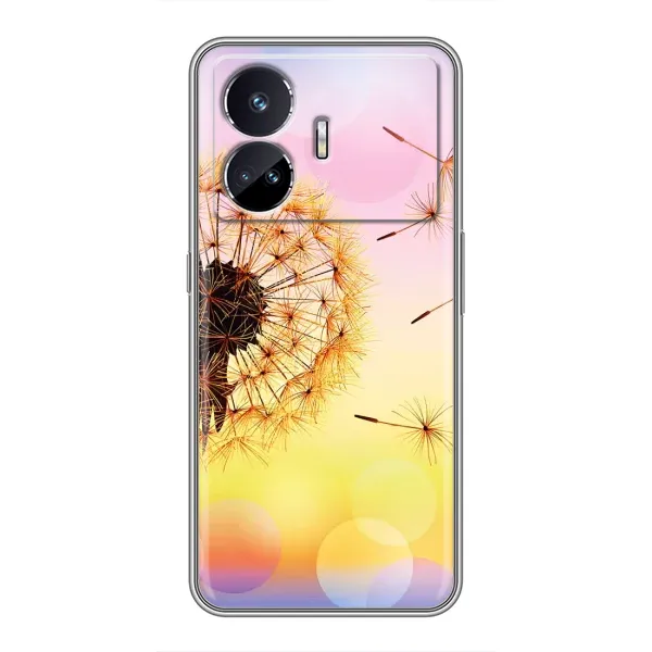Чехол с принтом «Одуванчик» для Realme GT Neo 5
