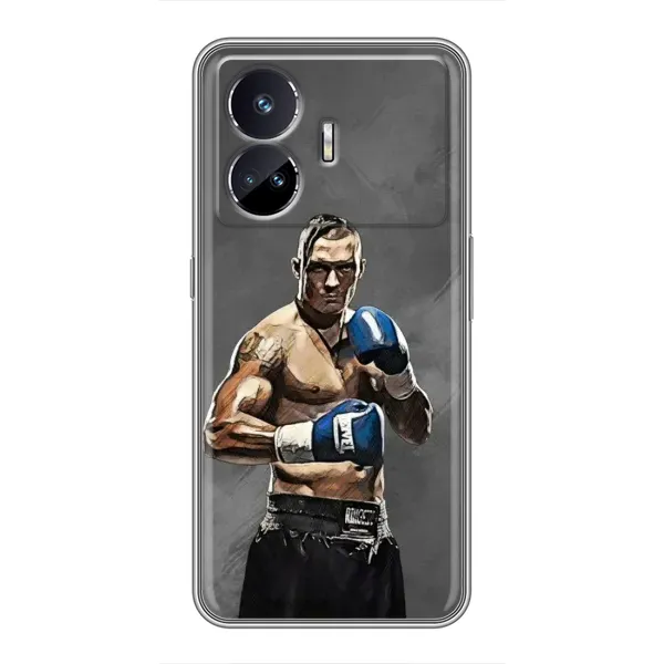 Чехол с принтом «Александр Усик» для Realme GT Neo 5