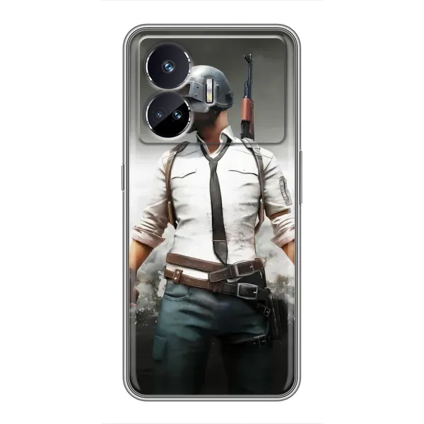 Чехол с принтом «Пабг мен» для Realme GT Neo 5