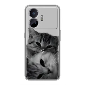 Чохол з малюнком кіт на Realme GT Neo 5 (Пара котів)