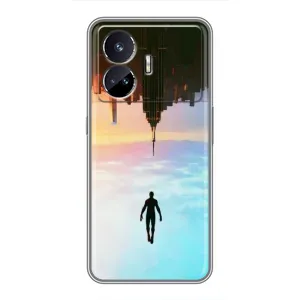 Чохол з людиною павуком для Realme GT Neo 5 - (AlphaPrint) (Людина павук)
