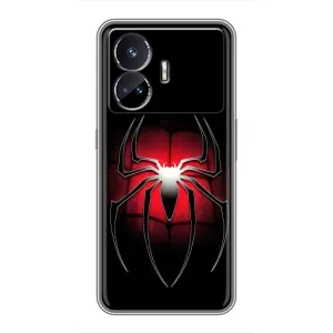 Чохол з людиною павуком для Realme GT Neo 5 - (AlphaPrint) (Паук марвел)