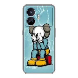 Чохли для Realme GT Neo 5 - Bearbrick Louis Vuitton (PREMIUMPrint) (Плач Bearbrick)