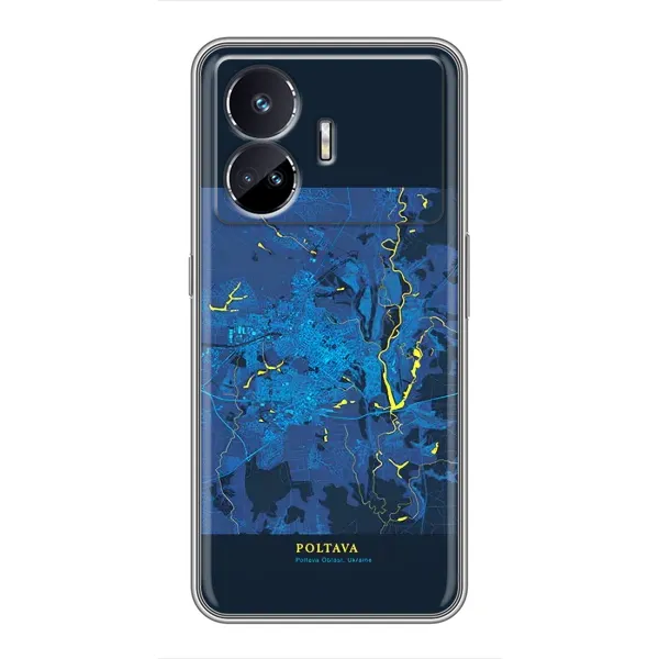 Чехол с принтом «Полтава» для Realme GT Neo 5