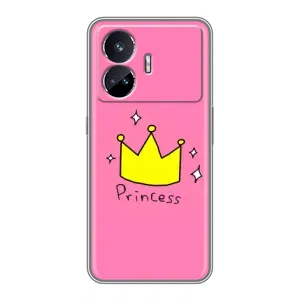Чохол з картинкою (Стильні) РілМі ДжіТ Нео 5 - (AlphaPrint) (Princess)