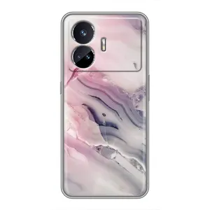 Мраморний чехол на Realme GT Neo 5 (VPrint) (Пурпурний Мрамор)