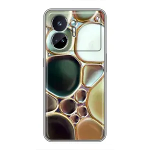 Мраморний чехол на Realme GT Neo 5 (VPrint) (Радужний Мрамор)