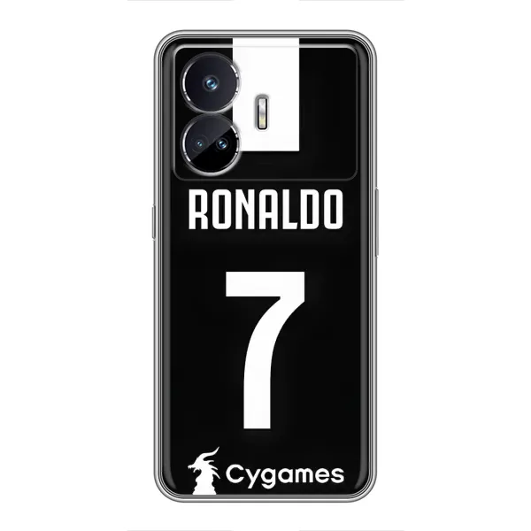 Чехол с принтом «RONALDO 7» для Realme GT Neo 5 Чехол с принтом «RONALDO 7» для Realme GT Neo 5