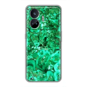 Мраморний чехол на Realme GT Neo 5 (VPrint) (Салатовий Мрамор)