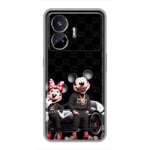 Чохол Disney Mouse Realme GT Neo 5 (PREMIUMPrint) (Родина Маусів)