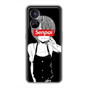 Чохли Персонажі Аніме Наруто для Realme GT Neo 5 (AlphaPrint) (Senpai)