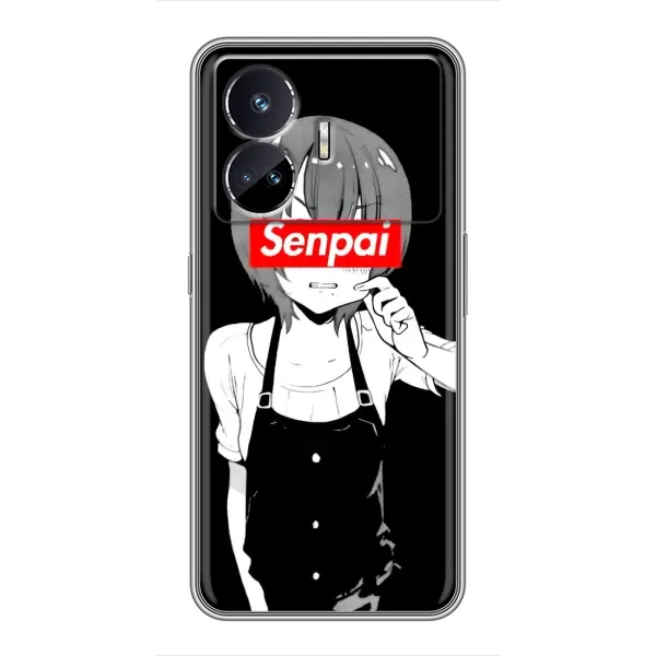 Чехол с принтом «Senpai» для Realme GT Neo 5