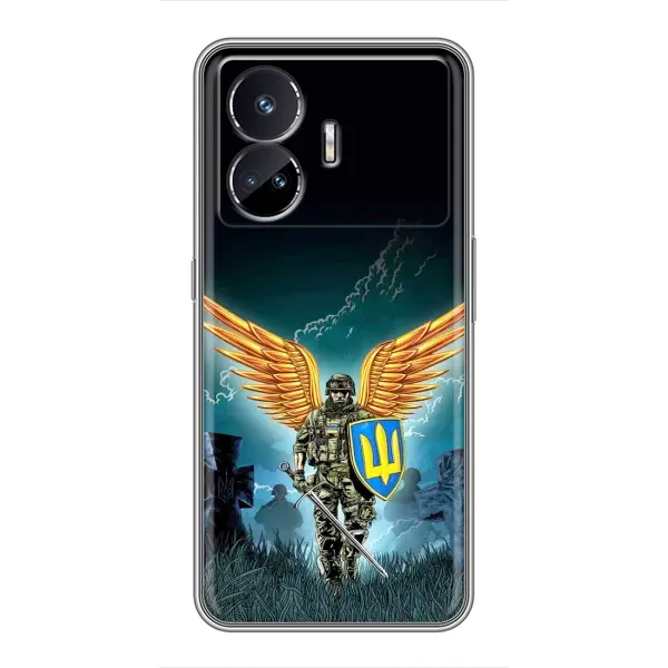 Чехол с принтом «Солдат ЗСУ» для Realme GT Neo 5
