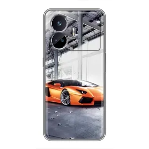 Чехлы с Машинами на Реалми ДжТ Нео 5 (VPrint) (Sport Car)