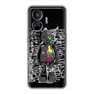 Чохли для Realme GT Neo 5 - Bearbrick Louis Vuitton (PREMIUMPrint) (Стиль Bearbrick)