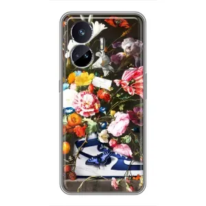 Чохол для Realme GT Neo 5 - з принтом Найк (AlphaPrint) (Стиль Найк)