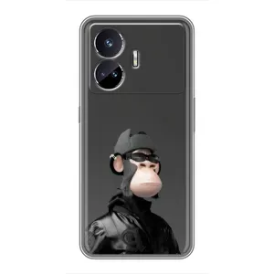 Чохли з Мавпами NFT для Realme GT Neo 5 (AlphaPrint) (стильна мавпа NFT)