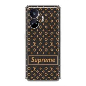 Чеохол для Realme GT Neo 5 з картинкою Supreme (AlphaPrint) (Supreme LV)