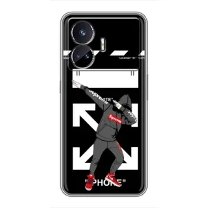 Чехол для Realme GT Neo 5 с картинкой Supreme (AlphaPrint)