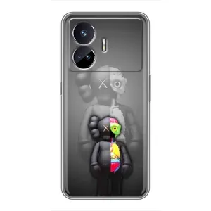 Чохли для Realme GT Neo 5 - Bearbrick Louis Vuitton (PREMIUMPrint) (Тіло Bearbrick)