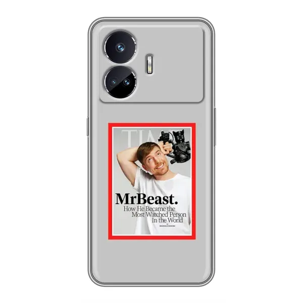 Чохол з принтом «TIME Beast» для Realme GT Neo 5
