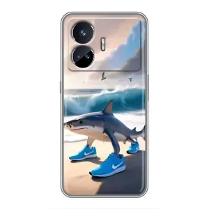 Чехол с мемом Тралалело тралала на Realme GT Neo 5 (Тралалело тралала)