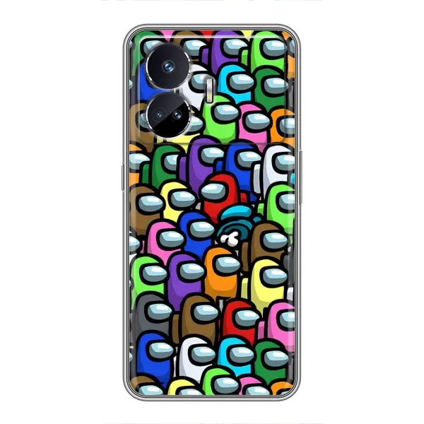 Чехол с принтом «Убит» для Realme GT Neo 5 Чехол с принтом «Убит» для Realme GT Neo 5