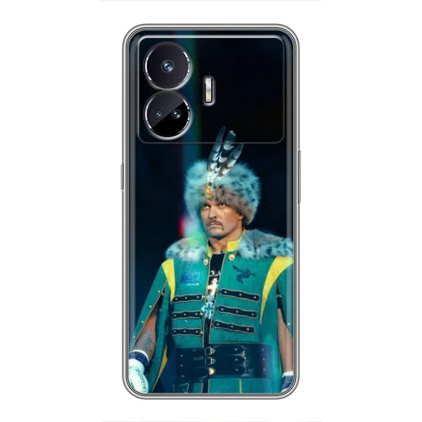 Чехол с принтом «Усик Гетман» для Realme GT Neo 5