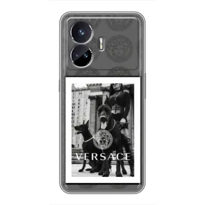 Чохли VERSACE для РілМі ДжіТ Нео 5 (PREMIUMPrint) (Версаче)