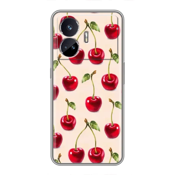 Чехол с принтом «Вишня» для Realme GT Neo 5