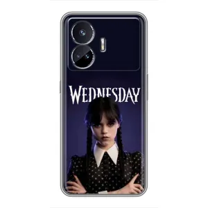 Чохли Венсдей на Realme GT Neo 5 Уенсдей (AlphaPrint) (Wednesday)