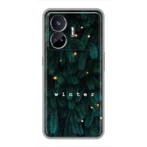 Новорічні, Святкові Чохли для Realme GT Neo 5 - 2024 год (Winter)