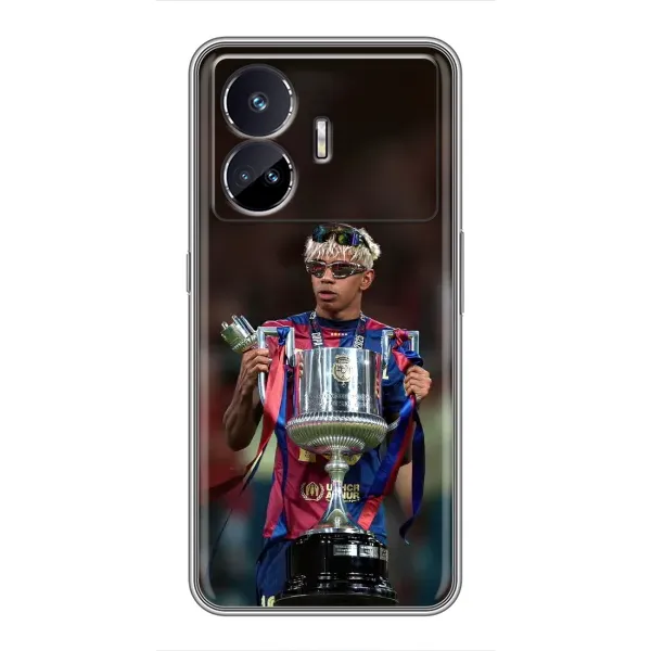 Чохол з принтом «Ямаль з кубком» для Realme GT Neo 5 Чохол з принтом «Ямаль з кубком» для Realme GT Neo 5